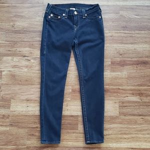 True Religion Size 31 Casey Skinny Jeans